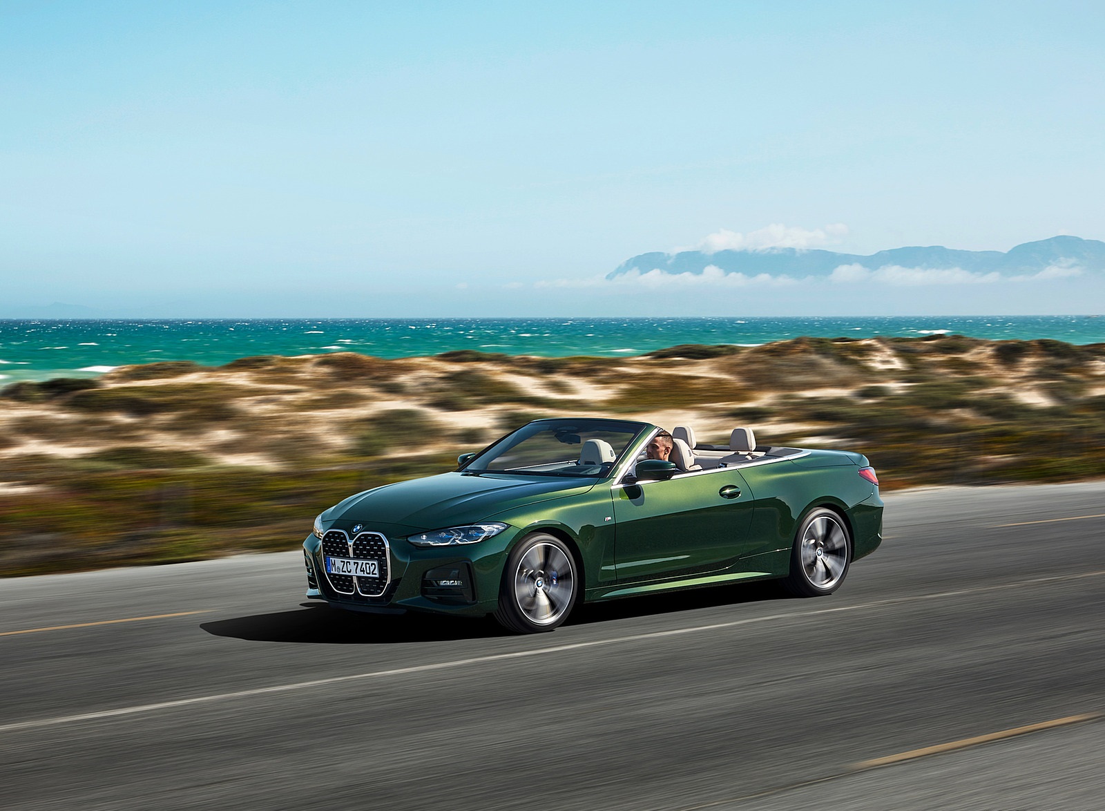 2021 BMW 4 Series Convertible Front Three-Quarter Wallpapers  (5)
