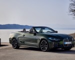 2021 BMW 4 Series Convertible Front Three-Quarter Wallpapers  150x120