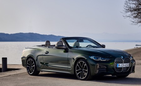 2021 BMW 4 Series Convertible Front Three-Quarter Wallpapers  450x275 (99)