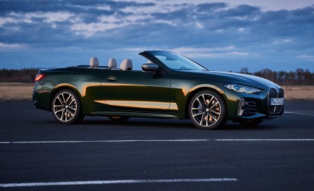 2021 BMW 4 Series Convertible Front Three-Quarter Wallpapers  450x275 (72)