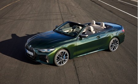 2021 BMW 4 Series Convertible Front Three-Quarter Wallpapers  450x275 (66)
