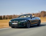 2021 BMW 4 Series Convertible Front Three-Quarter Wallpapers  150x120 (48)