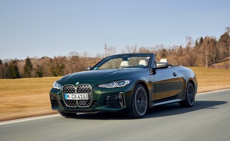 2021 BMW 4 Series Convertible Front Three-Quarter Wallpapers  450x275 (48)