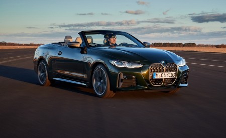 2021 BMW 4 Series Convertible Front Three-Quarter Wallpapers  450x275 (36)
