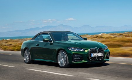 2021 BMW 4 Series Convertible Front Three-Quarter Wallpapers  450x275 (22)