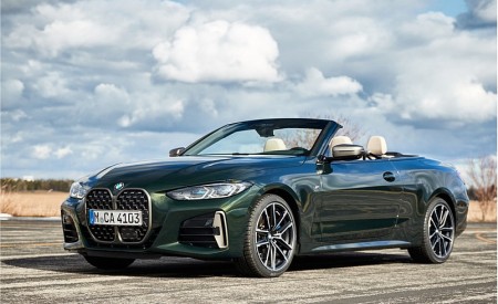 2021 BMW 4 Series Convertible Front Three-Quarter Wallpapers 450x275 (100)