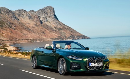 2021 BMW 4 Series Convertible Wallpapers HD