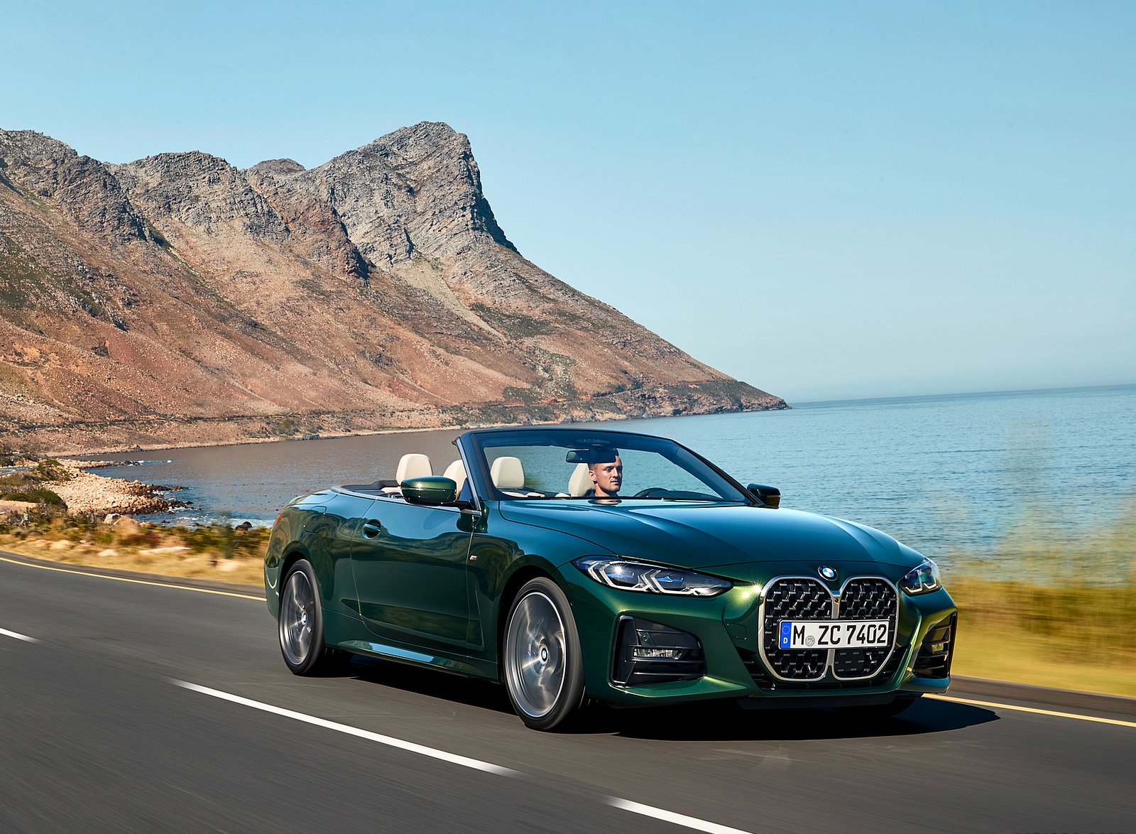 2021 BMW 4 Series Convertible Front Three-Quarter Wallpapers  (1)