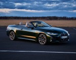 2021 BMW 4 Series Convertible Front Three-Quarter Wallpapers  150x120
