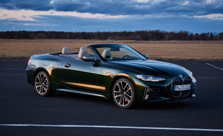 2021 BMW 4 Series Convertible Front Three-Quarter Wallpapers  450x275 (73)