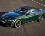 2021 BMW 4 Series Convertible Front Three-Quarter Wallpapers  150x120