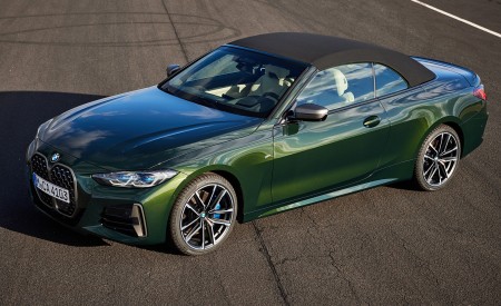 2021 BMW 4 Series Convertible Front Three-Quarter Wallpapers  450x275 (67)
