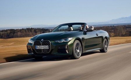 2021 BMW 4 Series Convertible Front Three-Quarter Wallpapers  450x275 (49)