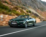 2021 BMW 4 Series Convertible Front Three-Quarter Wallpapers  150x120 (23)