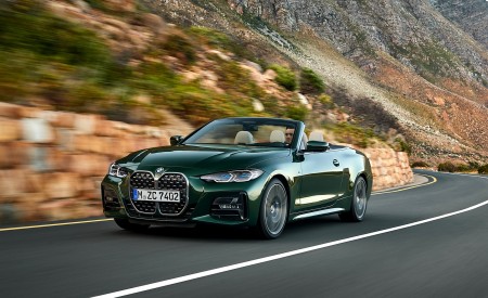 2021 BMW 4 Series Convertible Front Three-Quarter Wallpapers  450x275 (23)