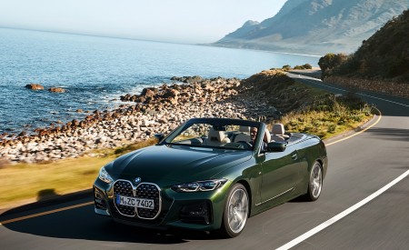 2021 BMW 4 Series Convertible Front Three-Quarter Wallpapers  450x275 (6)