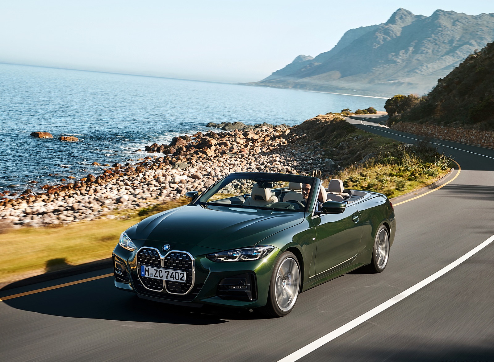 2021 BMW 4 Series Convertible Front Three-Quarter Wallpapers  (6)