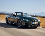 2021 BMW 4 Series Convertible Front Three-Quarter Wallpapers  150x120 (50)
