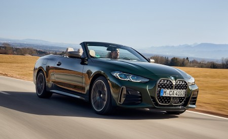 2021 BMW 4 Series Convertible Front Three-Quarter Wallpapers  450x275 (50)