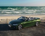 2021 BMW 4 Series Convertible Front Three-Quarter Wallpapers 150x120