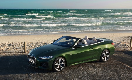 2021 BMW 4 Series Convertible Front Three-Quarter Wallpapers 450x275 (89)