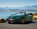 2021 BMW 4 Series Convertible Front Three-Quarter Wallpapers 150x120 (14)
