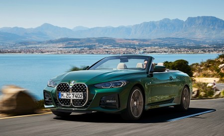 2021 BMW 4 Series Convertible Front Three-Quarter Wallpapers 450x275 (14)