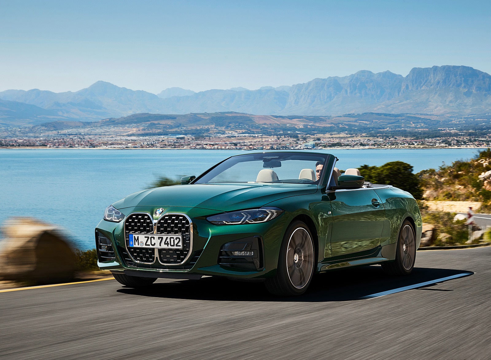 2021 BMW 4 Series Convertible Front Three-Quarter Wallpapers (14)