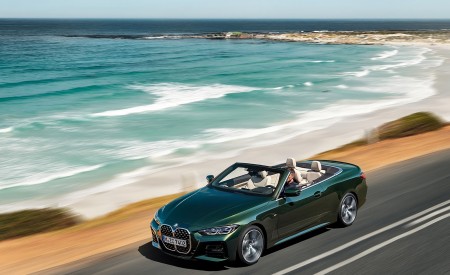 2021 BMW 4 Series Convertible Front Three-Quarter Wallpapers 450x275 (7)