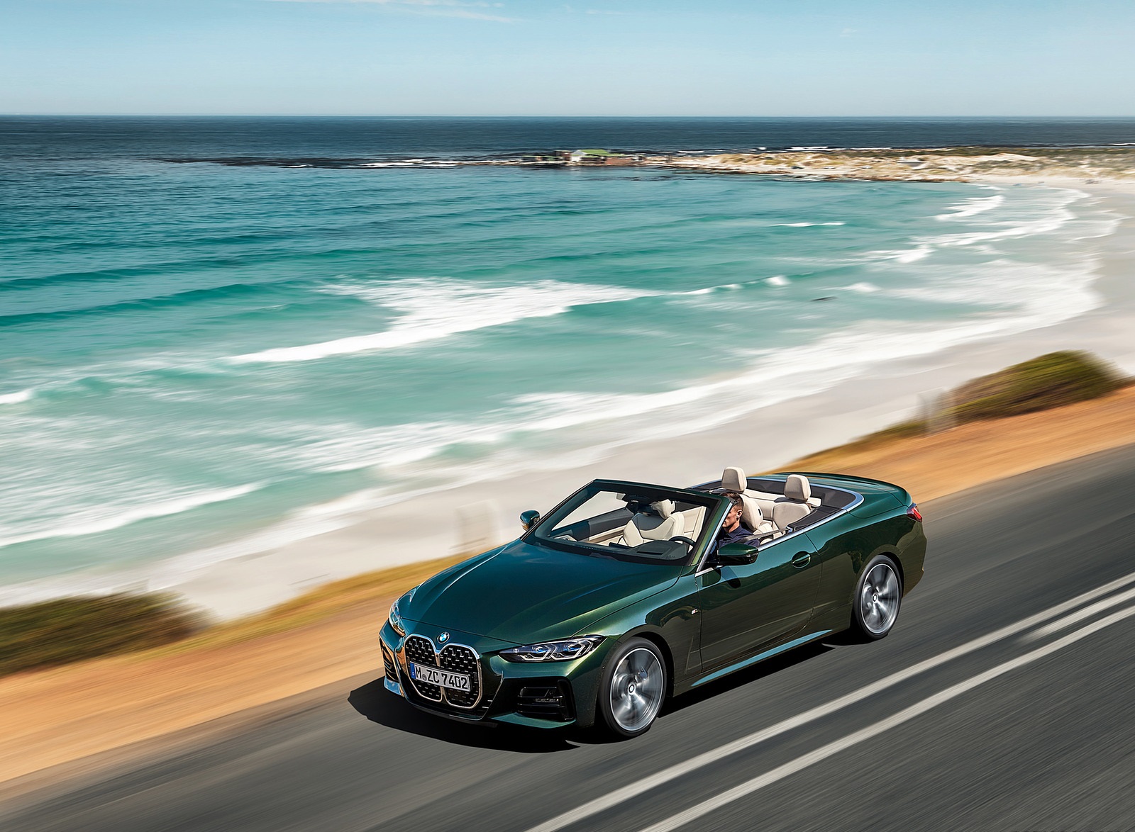 2021 BMW 4 Series Convertible Front Three-Quarter Wallpapers (7)