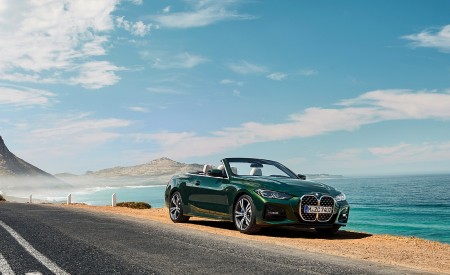 2021 BMW 4 Series Convertible Front Three-Quarter Wallpapers 450x275 (84)