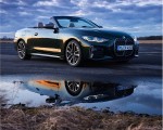 2021 BMW 4 Series Convertible Front Three-Quarter Wallpapers 150x120