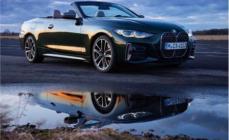 2021 BMW 4 Series Convertible Front Three-Quarter Wallpapers 450x275 (74)