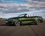 2021 BMW 4 Series Convertible Front Three-Quarter Wallpapers 150x120