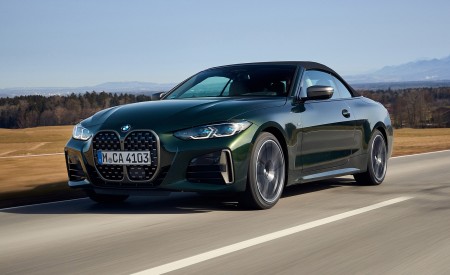 2021 BMW 4 Series Convertible Front Three-Quarter Wallpapers 450x275 (58)