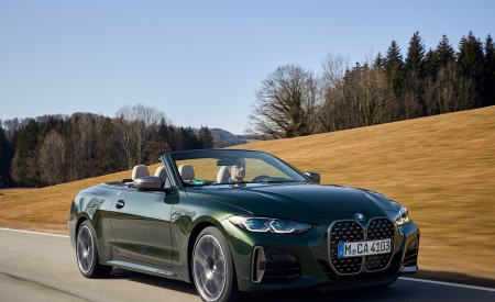 2021 BMW 4 Series Convertible Front Three-Quarter Wallpapers 450x275 (51)