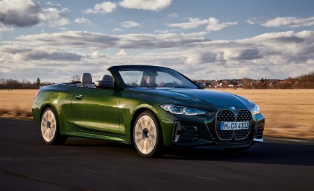 2021 BMW 4 Series Convertible Front Three-Quarter Wallpapers 450x275 (29)