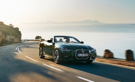 2021 BMW 4 Series Convertible Front Three-Quarter Wallpapers 450x275 (24)