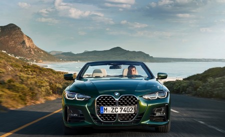 2021 BMW 4 Series Convertible Front Wallpapers  450x275 (2)