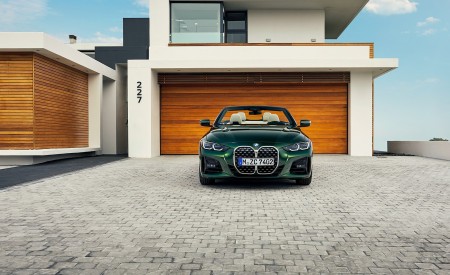 2021 BMW 4 Series Convertible Front Wallpapers 450x275 (122)