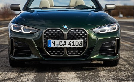 2021 BMW 4 Series Convertible Front Wallpapers 450x275 (101)