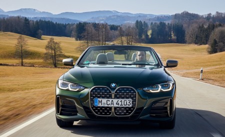 2021 BMW 4 Series Convertible Front Wallpapers 450x275 (52)