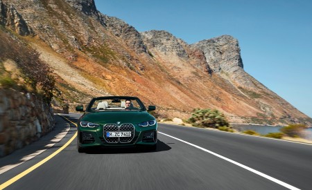 2021 BMW 4 Series Convertible Front Wallpapers 450x275 (8)