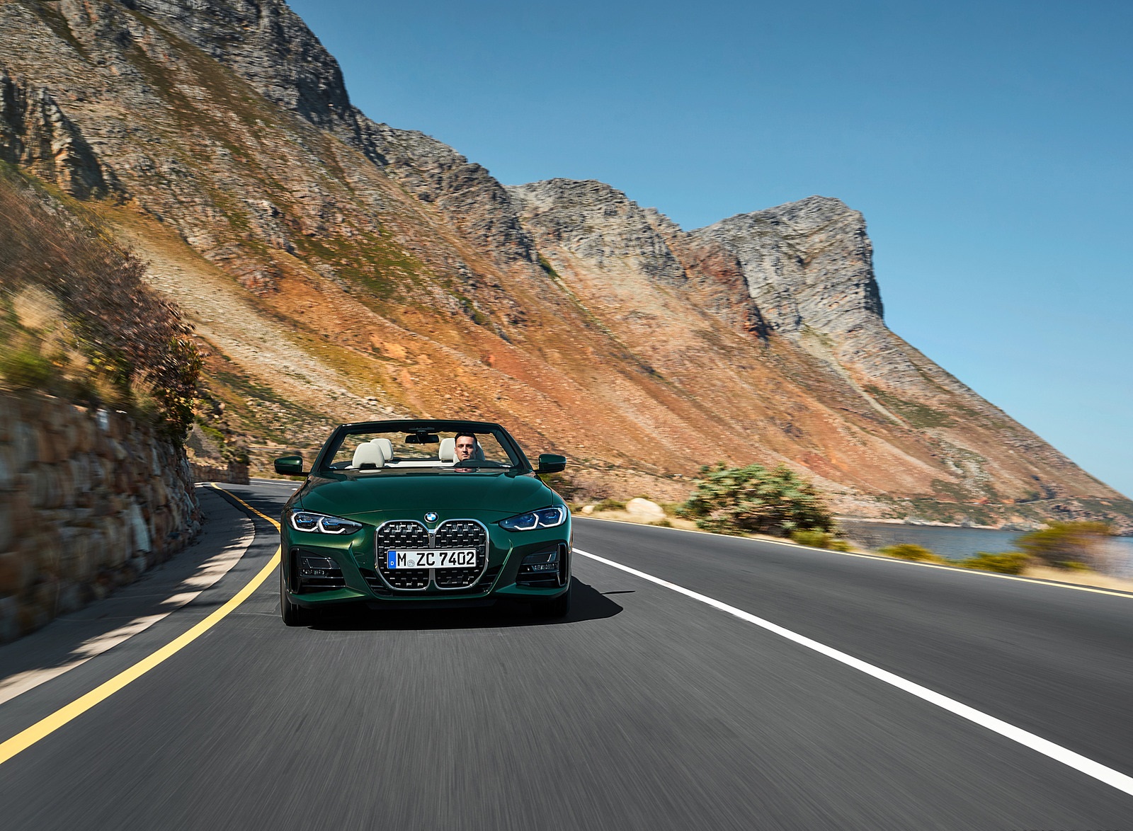 2021 BMW 4 Series Convertible Front Wallpapers (8)