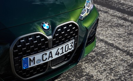 2021 BMW 4 Series Convertible Grill Wallpapers 450x275 (128)