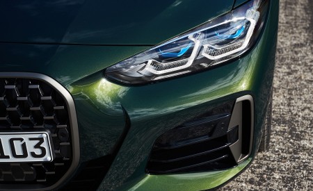 2021 BMW 4 Series Convertible Headlight Wallpapers  450x275 (129)