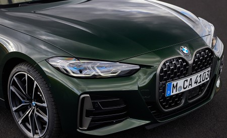 2021 BMW 4 Series Convertible Headlight Wallpapers  450x275 (130)