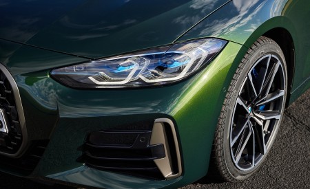 2021 BMW 4 Series Convertible Headlight Wallpapers 450x275 (131)