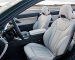 2021 BMW 4 Series Convertible Interior Front Seats Wallpapers  150x120