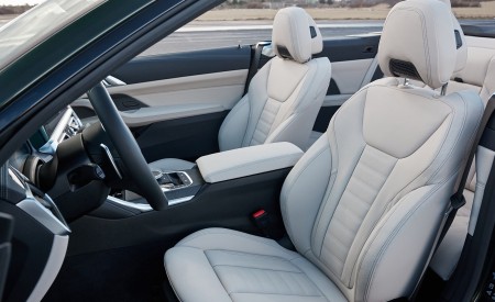 2021 BMW 4 Series Convertible Interior Front Seats Wallpapers  450x275 (140)